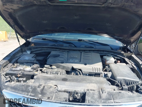 2015 Infiniti QX80 with VIN JN8AZ2NC4F9370790, listed as a IAAI auction lot 41985910 with 125,615 mi miles. Bid and sale history available at carsss.com. Image 10.