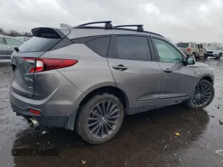 2022 Acura RDX PMC Edition with VIN 5J8TC2H84NL001993, listed as a Copart auction lot 42519594 with 28,250 mi miles. Bid and sale history available at carsss.com. Image 3.