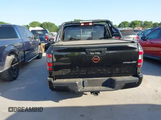 2022 Nissan Frontier S with VIN 1N6ED1EK2NN677116, listed as a IAAI auction lot 42017620 with 14,653 mi miles. Bid and sale history available at carsss.com. Image 16.