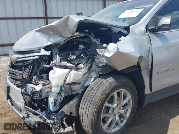 2022 Chevrolet Equinox LT with VIN 3GNAXUEV0NL218601, listed as a IAAI auction lot 42408047 with 32,942 mi miles and . Bid and sale history available at DreamBid. Image 6.