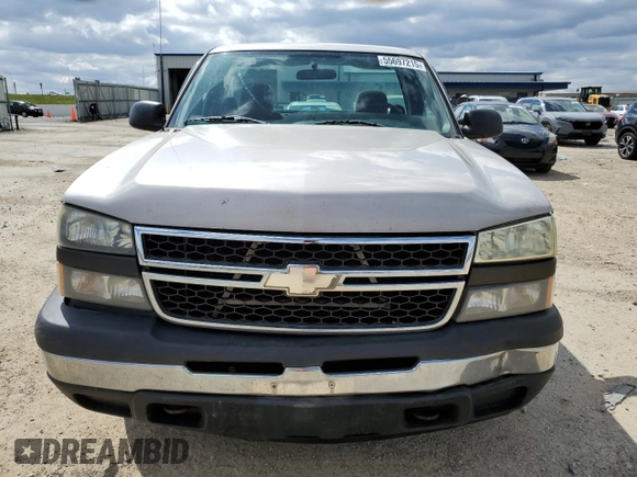 2006 Chevrolet Silverado 1500 Work Truck with VIN 3GCEC14X66G219267, listed as a Copart auction lot 55697215 with Not Provided miles and Clean Title. Bid and sale history available at DreamBid. Image 5.