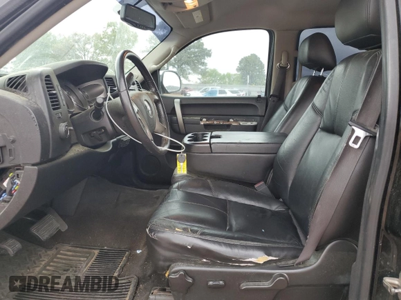 2011 Chevrolet Silverado 1500 LT with VIN 3GCPKSE34BG329015, listed as a Copart auction lot 50697355 with 248,524 mi miles and Salvage Title. Bid and sale history available at DreamBid. Image 7.