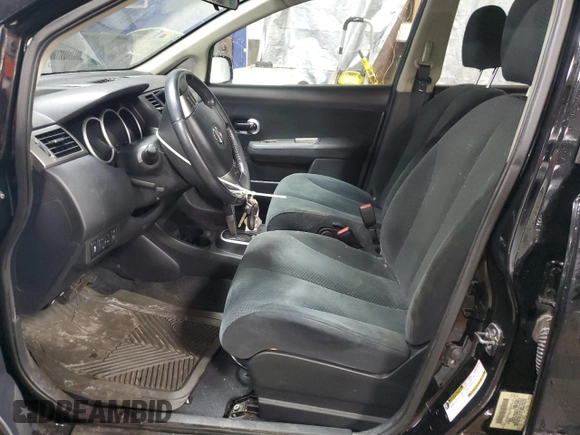 2012 Nissan Versa S with VIN 3N1BC1CP7CK805539, listed as a Copart auction lot 48531765 with 51,058 mi miles and Salvage Title. Bid and sale history available at carsss.com. Image 7.