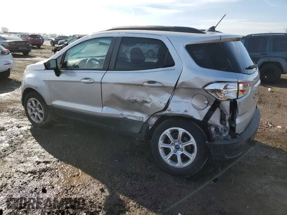 2019 Ford EcoSport SE with VIN MAJ6S3GL6KC284943, listed as a Copart auction lot 49654515 with 90,966 mi miles and Salvage Title. Bid and sale history available at DreamBid. Image 2.