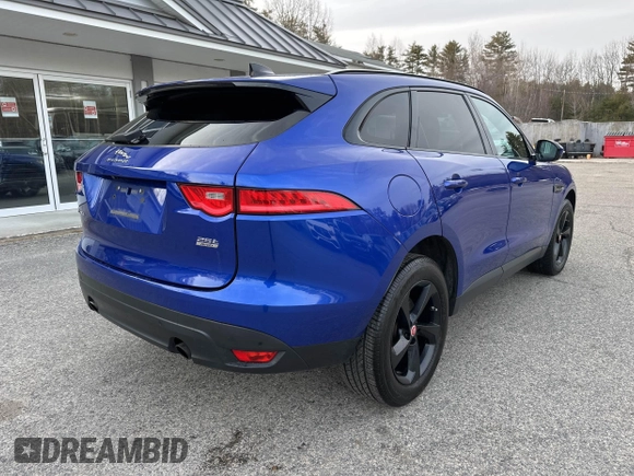 2020 Jaguar F-Pace 25t Premium z VIN SADCJ2FX7LA633057, wystawiony jako IAAI lot #41808796 z przebiegiem 145 537 mil mil oraz . Historia ofert i sprzedaży dostępna na DreamBid. Obrazek 4.