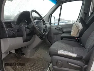 2011 Mercedes-Benz Sprinter with VIN WD3PF4CD0B5588033, listed as a Copart auction lot 45869255 with 241,977 mi miles and Salvage Title. Bid and sale history available at DreamBid. Image 7.