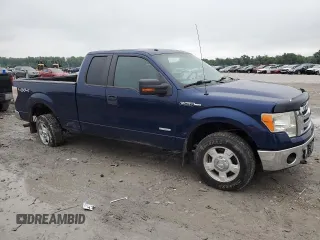 2011 Ford F-150 XL with VIN 1FTFX1ET2BFC30346, listed as a Copart auction lot 59801175 with 215,924 mi miles and Salvage title. Bid and sale history available at DreamBid. Image 4.