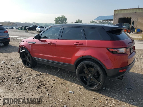 2016 Land Rover Range Rover Evoque SE with VIN SALVP2BG8GH080692, listed as a Copart auction lot 59533815 with 110,174 mi miles and Salvage title. Bid and sale history available at DreamBid. Image 2.