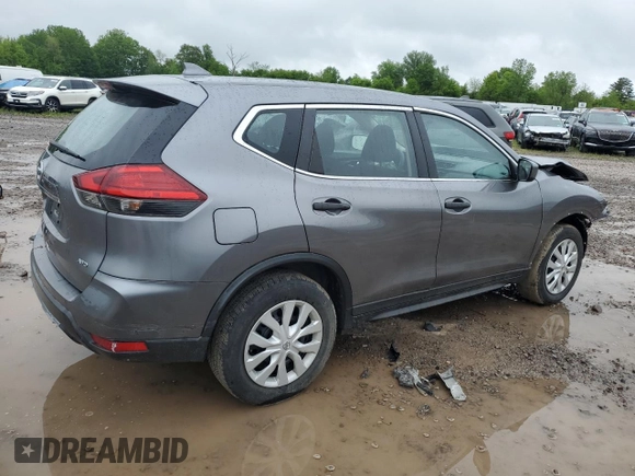 2017 Nissan Rogue S с VIN KNMAT2MV8HP512122, выставлен на аукционе Copart как лот 58462145 с пробегом 104 685 миль миль и Списание • Salvage title. История ставок и продаж доступна на DreamBid. Изображение 3.