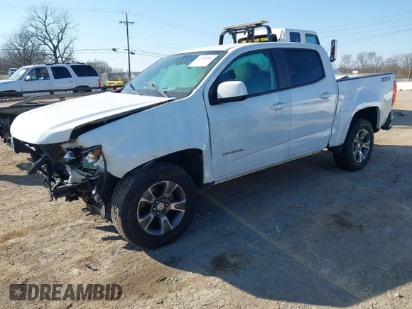 2019 Chevrolet Colorado 4WD Z71 z VIN 1GCGTDEN9K1135489, wystawiony jako IAAI lot #41752283 z przebiegiem 180 854 mil mil oraz . Historia ofert i sprzedaży dostępna na DreamBid. Obrazek 17.