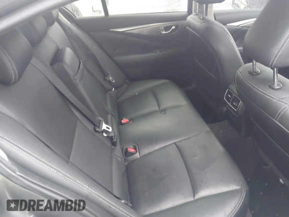 2015 Infiniti Q50 Premium with VIN JN1BV7APXFM358127, listed as a IAAI auction lot 42364173 with 97,512 mi miles and . Bid and sale history available at DreamBid. Image 8.