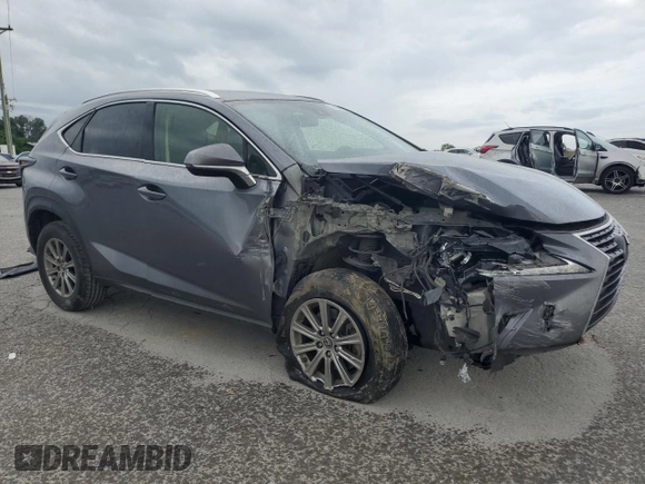 2020 Lexus NX 300 with VIN JTJAARBZ3L5017784, listed as a Copart auction lot 58329525 with 120,908 mi miles and Salvage title. Bid and sale history available at DreamBid. Image 4.