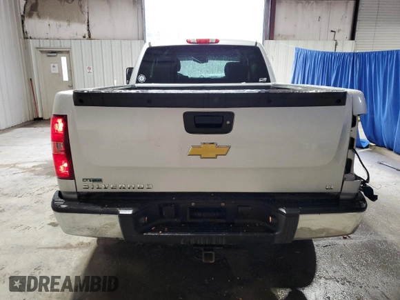 2012 Chevrolet Silverado 1500 LT with VIN 1GCRKSE70CZ271806, listed as a Copart auction lot 51667665 with 179,353 mi miles and Salvage Title. Bid and sale history available at DreamBid. Image 6.