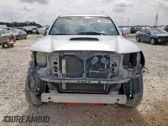 2007 Toyota Tacoma with VIN 5TEMU52N87Z388133, listed as a Copart auction lot 59040185 with 148,685 mi miles and Salvage title. Bid and sale history available at DreamBid. Image 5.