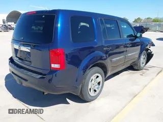 2015 Honda Pilot LX with VIN 5FNYF3H23FB007463, listed as a IAAI auction lot 41847626 with 151,732 mi miles and . Bid and sale history available at carsss.com. Image 4.