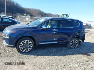 2021 Hyundai Santa Fe Calligraphy z VIN 5NMS5DAL4MH352689, wystawiony jako IAAI lot #41740911 z przebiegiem 15 589 mil mil oraz . Historia ofert i sprzedaży dostępna na DreamBid. Obrazek 14.