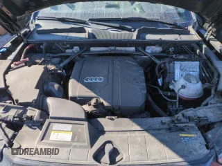 2022 Audi Q5 Sportback S line Prestige with VIN WA16AAFY2N2009041, listed as a Copart auction lot 45240665 with 43,136 mi miles and Salvage title. Bid and sale history available at DreamBid. Image 22.