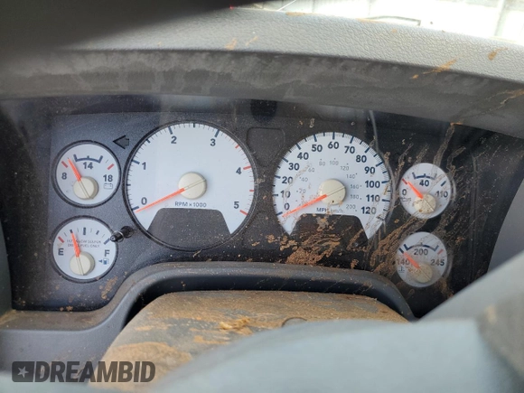 2008 Dodge Ram 2500 SLT with VIN 3D7KR28A48G105693, listed as a Copart auction lot 76338284 with 0 mi miles and Salvage Title. Bid and sale history available at carsss.com. Image 9.