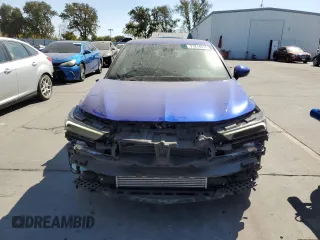 2023 Acura Integra w/A-Spec Package with VIN 19UDE4H38PA007485, listed as a Copart auction lot 71814614 with 13,992 mi miles and Salvage Title. Bid and sale history available at carsss.com. Image 5.
