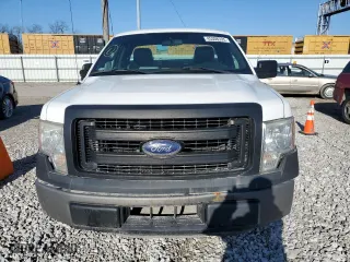 2014 Ford F-150 XL with VIN 1FTMF1CM2EKD41495, listed as a Copart auction lot 45308335 with 158,660 mi miles and Salvage Title. Bid and sale history available at carsss.com. Image 5.
