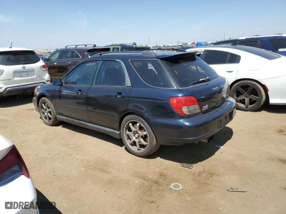 2003 Subaru Impreza Wagon WRX with VIN JF1GG29613G807061, listed as a Copart auction lot 65917204 with 145,328 mi miles and Clean Title. Bid and sale history available at carsss.com. Image 2.
