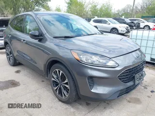 2022 Ford Escape SE with VIN 1FMCU0G68NUB17851, listed as a IAAI auction lot 42052525 with 37,004 mi miles and . Bid and sale history available at DreamBid. Image 1.