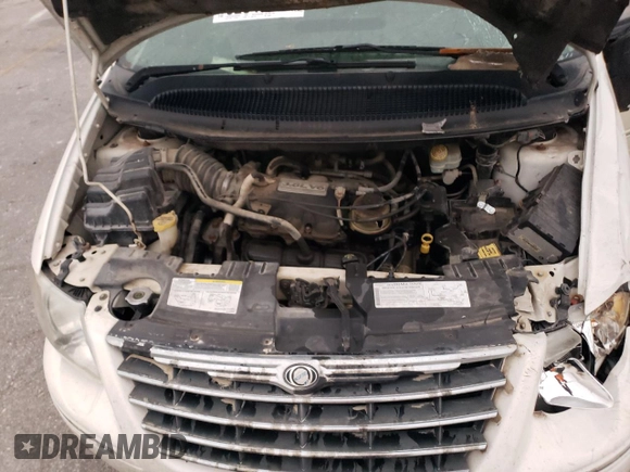 2006 Chrysler Town & Country LWB Limited with VIN 2A8GP64L46R640995, listed as a Copart auction lot 82841984 with 265,895 mi miles and Salvage Title. Bid and sale history available at carsss.com. Image 13.