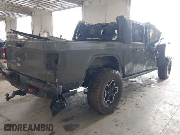 2021 Jeep Gladiator Rubicon с VIN 1C6JJTBG9ML624095, выставлен на аукционе IAAI как лот 42233735 с пробегом 69 042 миль миль и . История ставок и продаж доступна на DreamBid. Изображение 4.