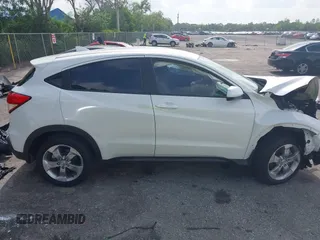 2022 Honda HR-V LX with VIN 3CZRU5H37NM701012, listed as a IAAI auction lot 42610909 with 39,898 mi miles and . Bid and sale history available at DreamBid. Image 14.