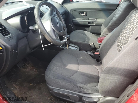 2010 Kia Soul + with VIN KNDJT2A22A7176323, listed as a Copart auction lot 48685625 with 194,475 mi miles and Clean Title. Bid and sale history available at carsss.com. Image 7.
