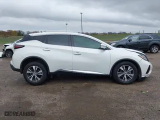 2020 Nissan Murano S with VIN 5N1AZ2AJ4LN154887, listed as a IAAI auction lot 40885300 with 125,735 mi miles. Bid and sale history available at carsss.com. Image 14.