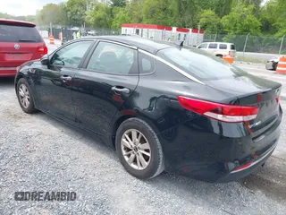 2018 Kia Optima LX with VIN 5XXGT4L36JG216244, listed as a IAAI auction lot 42223456 with 134,150 mi miles and . Bid and sale history available at carsss.com. Image 3.