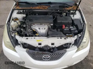 2007 Toyota Solara SE with VIN 4T1CE30P97U757443, listed as a Copart auction lot 47577155 with 184,134 mi miles and Salvage Title. Bid and sale history available at carsss.com. Image 11.