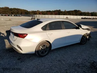 2024 Kia Forte LXS with VIN 3KPF24AD2RE794484, listed as a Copart auction lot 77430994 with 0 mi miles and Salvage Title. Bid and sale history available at carsss.com. Image 3.