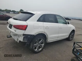 2016 Audi Q3 Prestige with VIN WA1GFCFS6GR019336, listed as a Copart auction lot 60633265 with 85,502 mi miles and Salvage title. Bid and sale history available at DreamBid. Image 3.