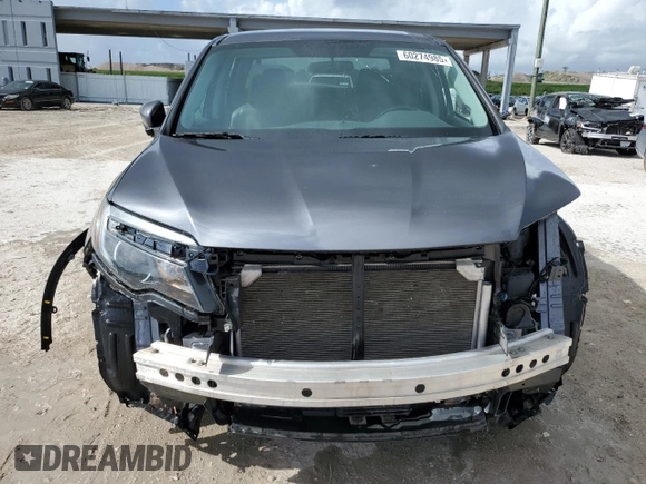 2018 Honda Ridgeline RTL with VIN 5FPYK3F56JB016036, listed as a Copart auction lot 60274985 with 86,934 mi miles and Non repairable. Bid and sale history available at DreamBid. Image 5.
