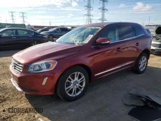 2014 Volvo XC60 3.2L with VIN YV4952DZ9E2533423, listed as a Copart auction lot 87265294 with 97,630 mi miles and Salvage Title. Bid and sale history available at DreamBid. Image 1.