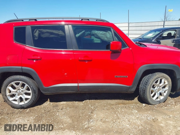 2016 Jeep Renegade Latitude with VIN ZACCJABT7GPD60460, listed as a IAAI auction lot 41805348 with 129,646 mi miles and . Bid and sale history available at carsss.com. Image 13.