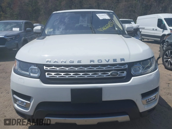2016 Land Rover Range Rover Sport HSE with VIN SALWR2PF7GA123796, listed as a IAAI auction lot 42106233 with 108,861 mi miles and . Bid and sale history available at DreamBid. Image 6.