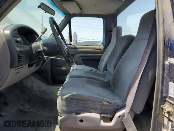 1996 Ford F-250 with VIN 2FTHF25GXTCA50288, listed as a Copart auction lot 57621365 with 248,023 mi miles and Clean title. Bid and sale history available at DreamBid. Image 7.
