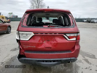 2014 Dodge Durango SXT z VIN 1C4RDJAG3EC381507, wystawiony jako Copart lot #51179515 z przebiegiem 139 908 mil mil oraz Szkoda całkowita • Salvage title. Historia ofert i sprzedaży dostępna na DreamBid. Obrazek 6.