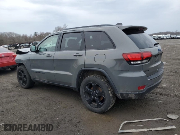 2019 Jeep Grand Cherokee Upland with VIN 1C4RJFAG9KC748623, listed as a Copart auction lot 53308855 with 158,060 mi miles and Salvage title. Bid and sale history available at DreamBid. Image 2.