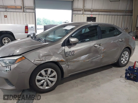 2016 Toyota Corolla L z VIN 2T1BURHE8GC532887, wystawiony jako IAAI lot #42509172 z przebiegiem 91 720 mil mil oraz . Historia ofert i sprzedaży dostępna na DreamBid. Obrazek 6.