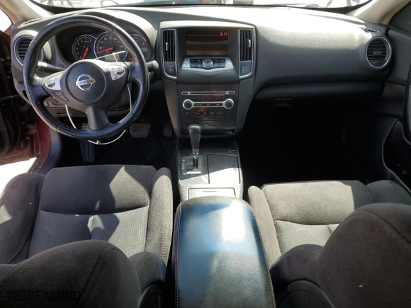 2012 Nissan Maxima 3.5 S with VIN 1N4AA5AP7CC811653, listed as a Copart auction lot 50008455 with 267,605 mi miles and Salvage Title. Bid and sale history available at carsss.com. Image 8.