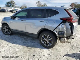 2020 Honda CR-V EX with VIN 7FARW2H56LE018921, listed as a Copart auction lot 46433075 with 52,979 mi miles and Salvage Title. Bid and sale history available at carsss.com. Image 2.