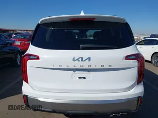 2025 Kia Telluride S with VIN 5XYP64GC3SG596092, listed as a IAAI auction lot 41686012 with 2,539 mi miles and . Bid and sale history available at DreamBid. Image 16.