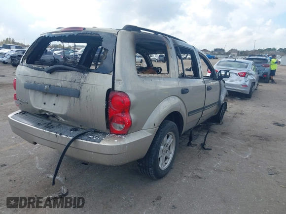 2008 Dodge Durango z VIN 1D8HD48K18F115365, wystawiony jako IAAI lot #41192441 z przebiegiem Nie podano mil oraz . Historia ofert i sprzedaży dostępna na DreamBid. Obrazek 4.