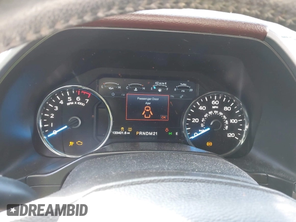 2015 Ford F-150 XLT with VIN 1FTEW1EG5FFA67151, listed as a IAAI auction lot 41550457 with 133,401 mi miles and . Bid and sale history available at DreamBid. Image 7.