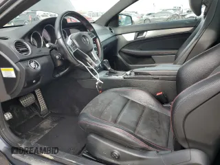 2014 Mercedes-Benz C 250 with VIN WDDGJ4HB5EG191976, listed as a Copart auction lot 46544665 with 120,290 mi miles and Salvage Title. Bid and sale history available at DreamBid. Image 7.