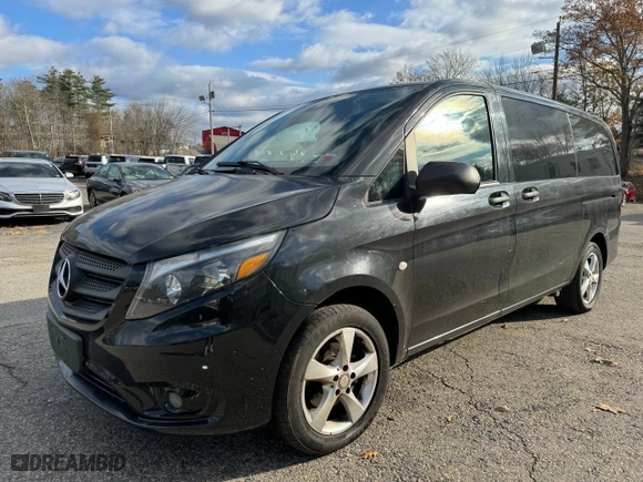2018 Mercedes-Benz Metris Passenger Van with VIN WD4PG2EE3J3357656, listed as a Copart auction lot 82755804 with 181,397 mi miles and Clean Title. Bid and sale history available at carsss.com. Image 2.